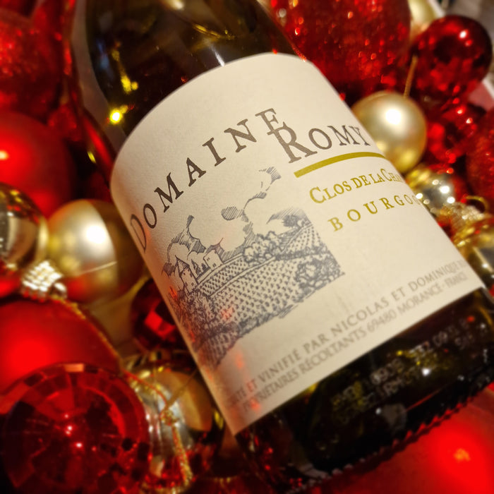 Bourgogne Chardonnay 'Clos de la Chapelle', Domaine Romy