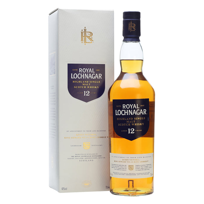 Royal Lochnagar 12 Year Old Whisky (Highland)