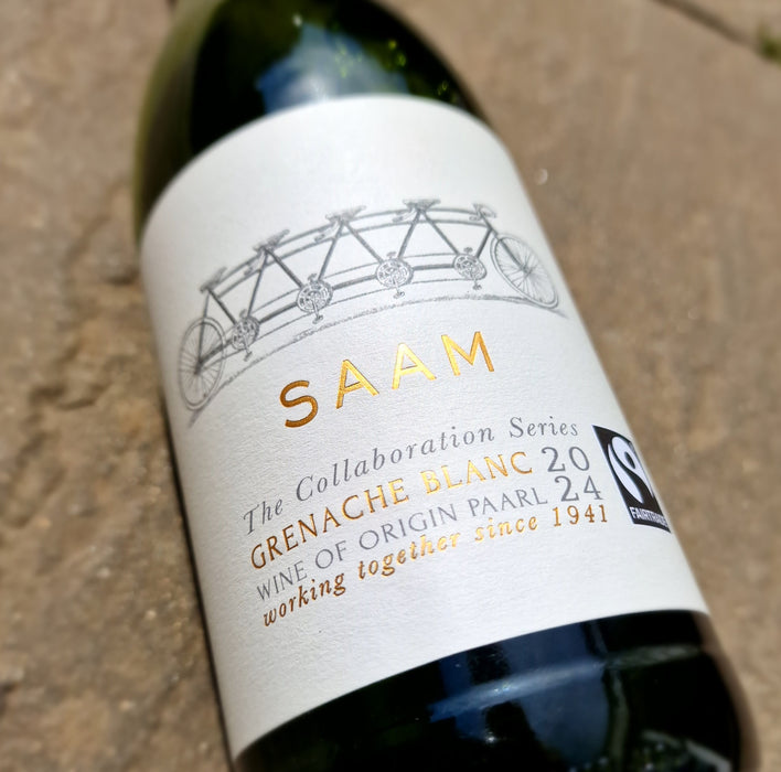 SAAM The Collaboration Series Grenache Blanc (FAIRTRADE)