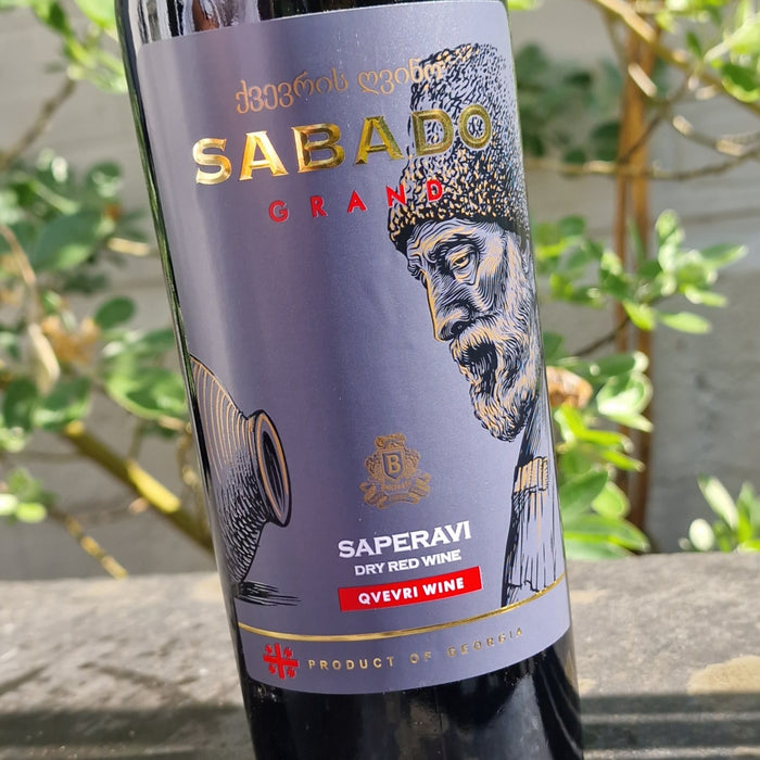 Sabado Grand Saperavi Qvevri, Bolero Wines
