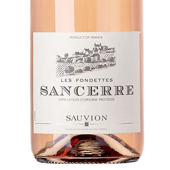 Sancerre Les Fondettes Rosé, Domaine Sauvion