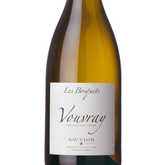 Vouvray ‘Les Bosquets’, Domaine Sauvion