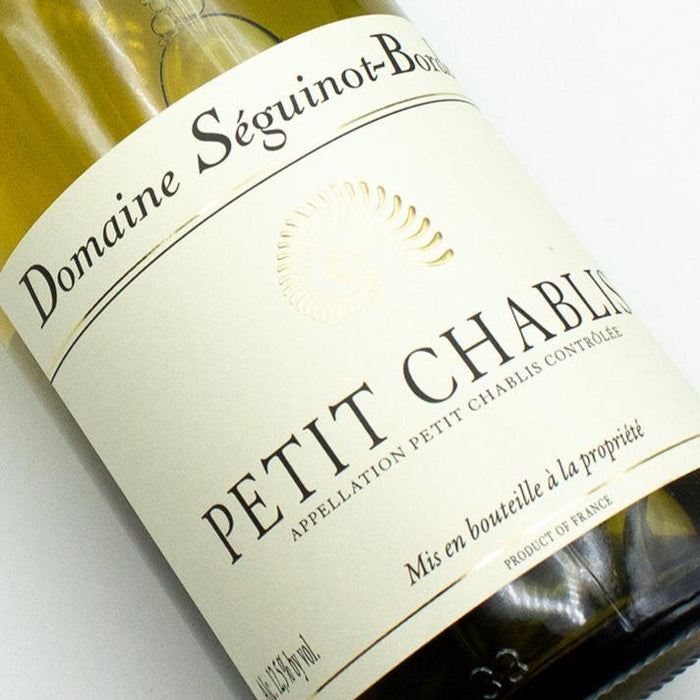 Petit Chablis, Domaine Seguinot-Bordet