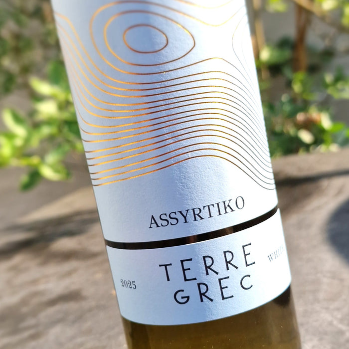 Terre Grec Assyrtiko, Theopatra Wines