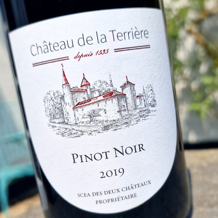 Bourgogne Pinot Noir Vieilles Vignes, Chateau de la Terriere