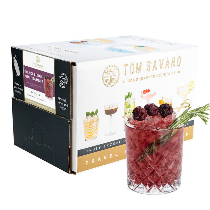 Blackberry Bramble Ready To Drink Cocktails (5 Litre Box)