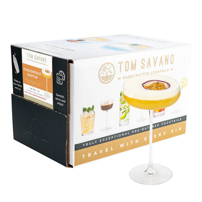 Passionfruit Martini Ready To Drink Cocktails (5 Litre Box)