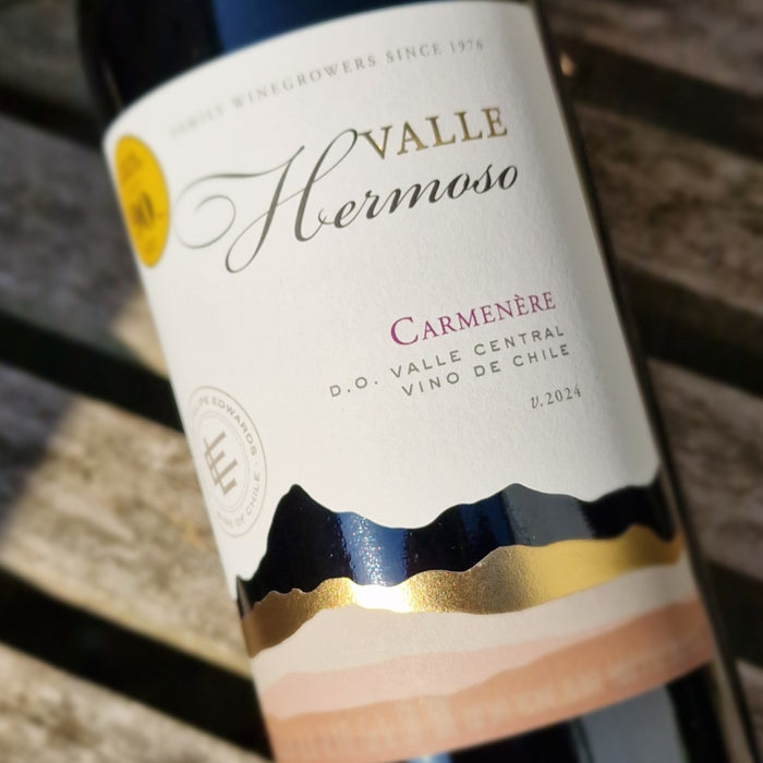 Valle Hermoso Carmenere, Luis Felipe Edwards