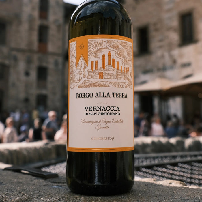 'Geografico' Vernaccia di San Gimignano DOCG, Borgo Alla Terra