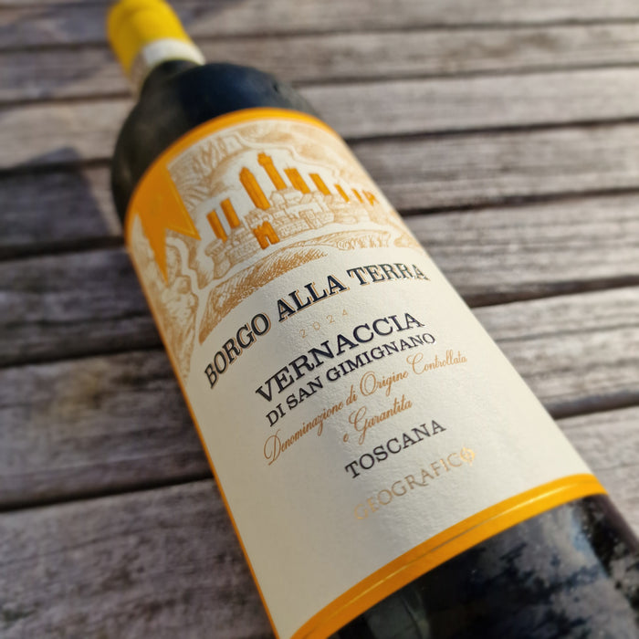 'Geografico' Vernaccia di San Gimignano DOCG, Borgo Alla Terra