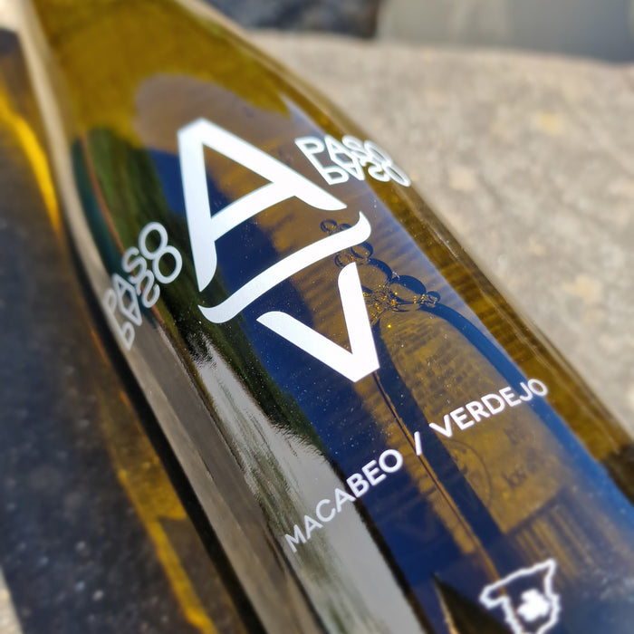 Paso a Paso Blanco VdT Castilla, Bodegas Volver