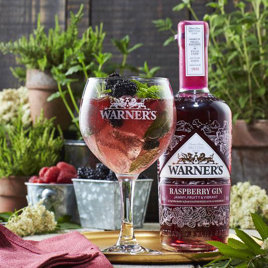 Bc Raspberry Gin Warner`s Raspberry Gin — Addison Wines