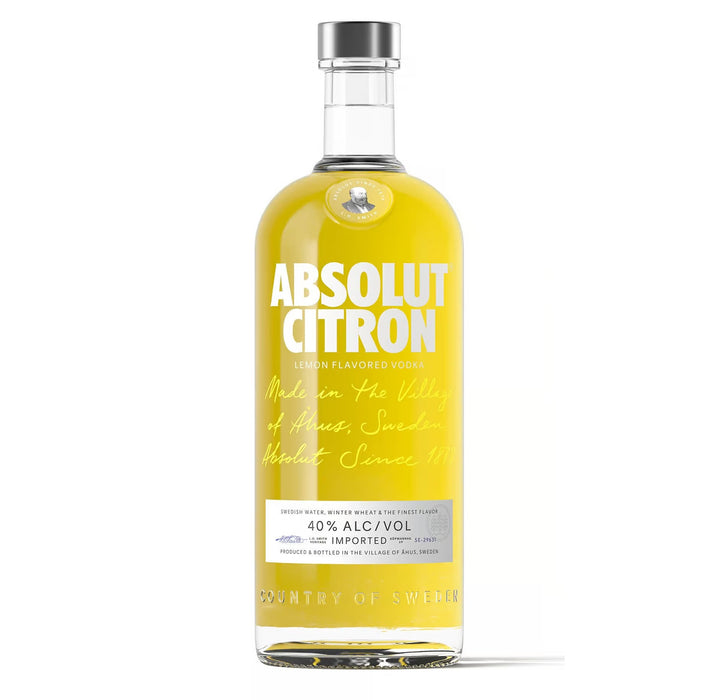 Absolut Citron Vodka