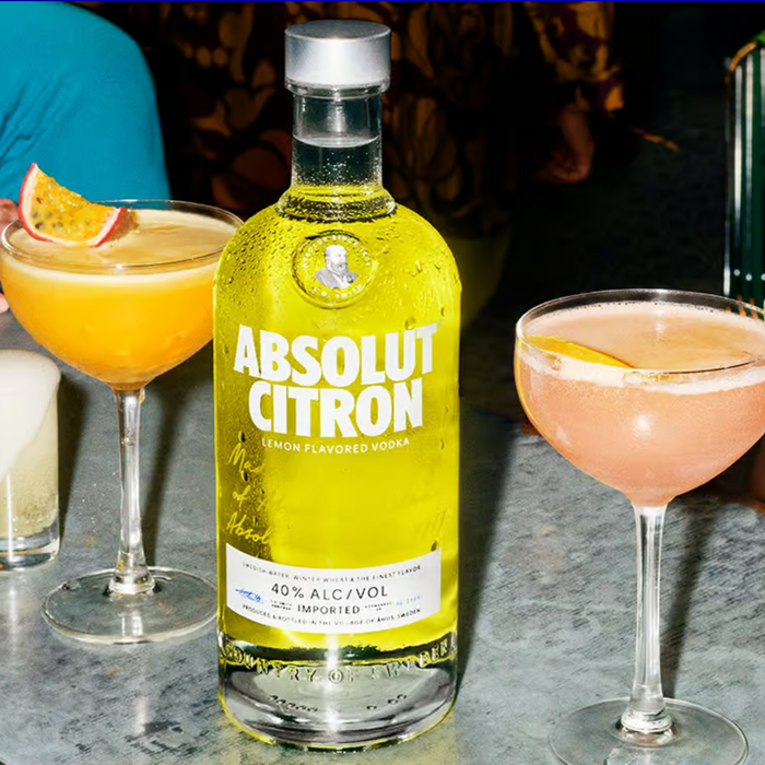 Absolut Citron Vodka