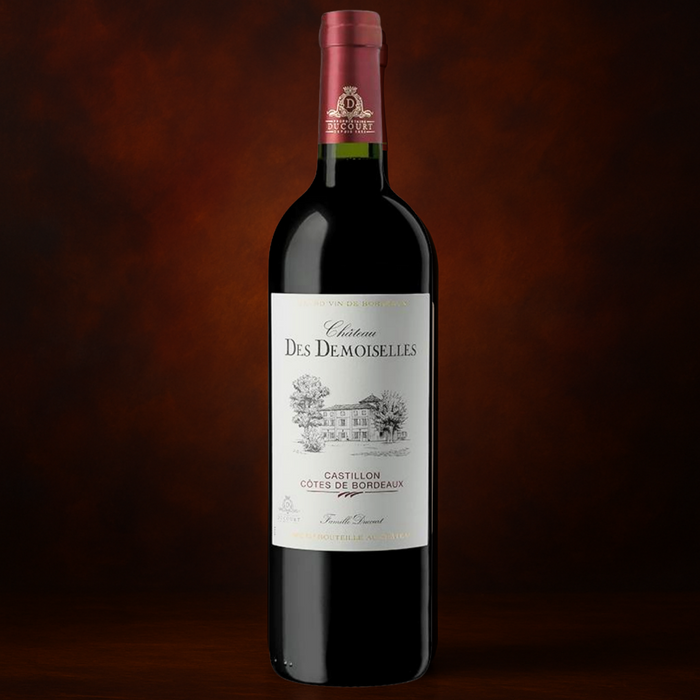 Château des Demoiselles 2015, Castillon Cotes de Bordeaux