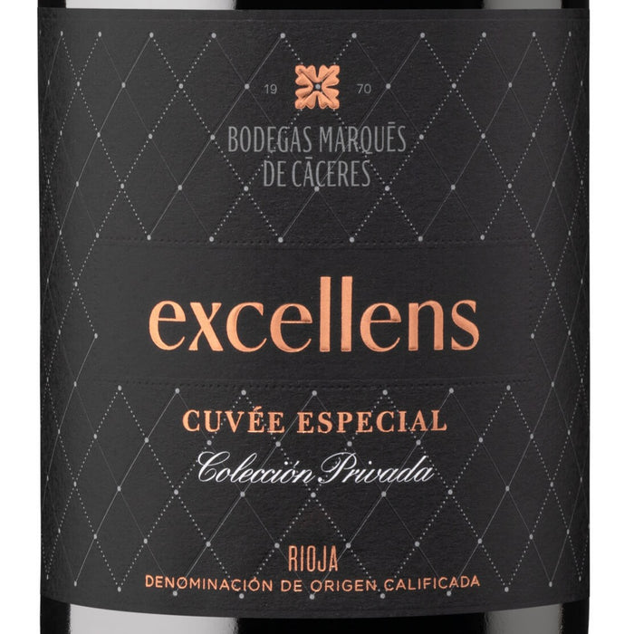 Marques de Caceres 'Excellens' Rioja Crianza Cuvee Especial