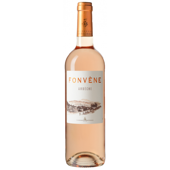 Fonvène Rosé, Vignerons Ardechois