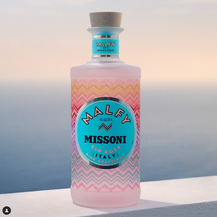 Malfy Rosa Pink Grapefruit Gin