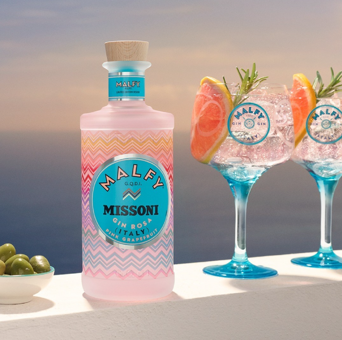 Malfy Rosa Pink Grapefruit Gin